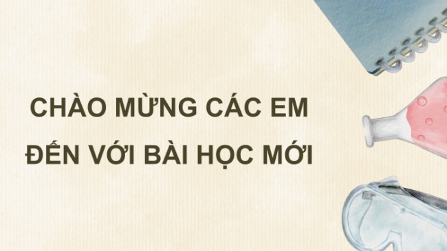 Soạn giáo án điện tử KHTN 8 CD Bài 7: Tốc độ phản ứng và chất xúc tác