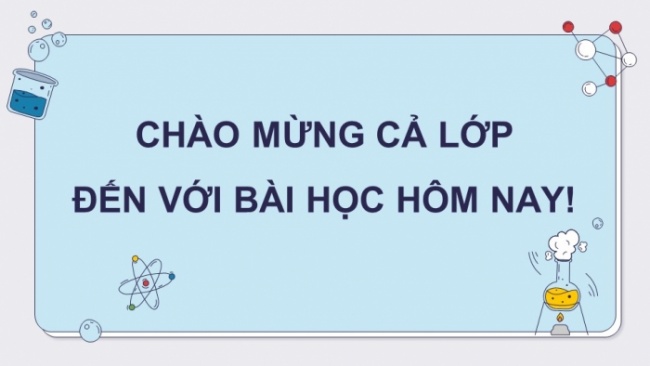 Soạn giáo án điện tử KHTN 8 CD Bài 11: Oxide