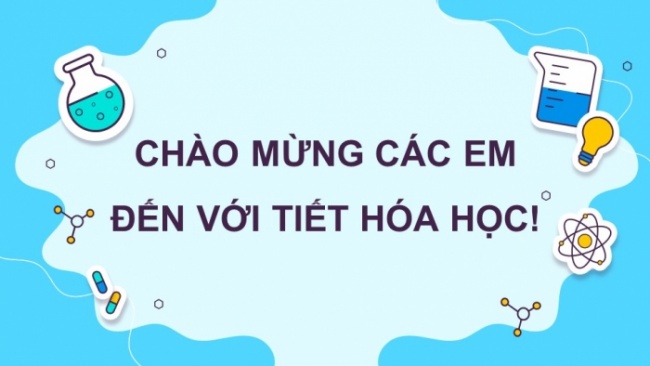 Soạn giáo án điện tử KHTN 8 CD Bài 12: Muối (P1)