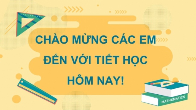 Soạn giáo án điện tử Toán 8 CD Chương 5 Bài 6: Hình thoi