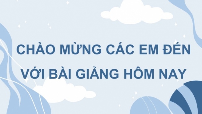 Soạn giáo án điện tử KHTN 8 CD Bài 21: Mạch điện