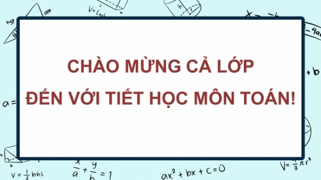 Soạn giáo án điện tử Toán 8 CD: Bài tập cuối chương 6