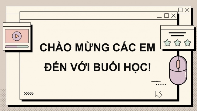 Soạn giáo án điện tử tin học 4 cánh diều Bài 2: Soạn thảo văn bản tiếng Việt và lưu tệp với tên mới