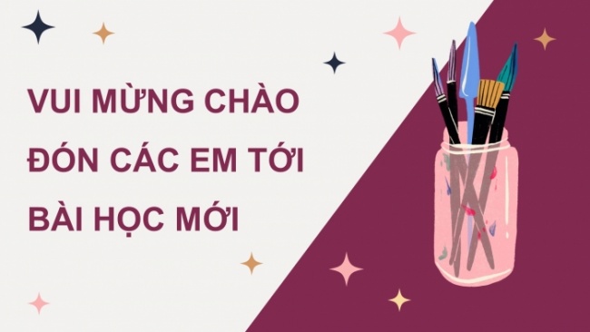 Soạn giáo án điện tử Mĩ thuật 8 CTST (bản 2) Bài 12: Thiết kế thời trang với hoa văn dân tộc