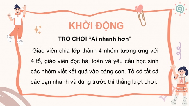 Soạn giáo án điện tử toán 4 cánh diều Bài 63: Luyện tập