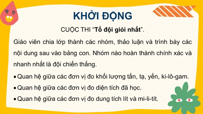 Soạn giáo án điện tử toán 4 CTST Bài 58: Em làm được những gì?