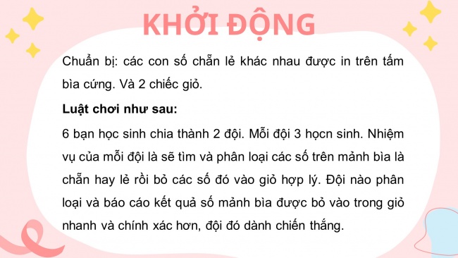 Soạn giáo án điện tử toán 4 KNTT Bài 49: Dãy số liệu thống kê