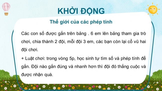 Soạn giáo án điện tử toán 4 KNTT Bài 53: Khái niệm phân số