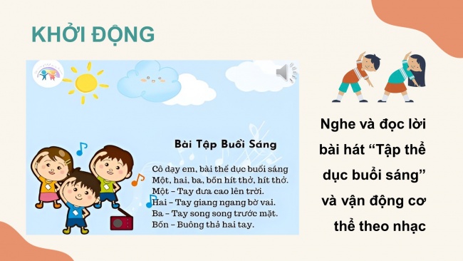 Soạn giáo án điện tử mĩ thuật 4 cánh diều Bài 8: Thể thao vui, khỏe