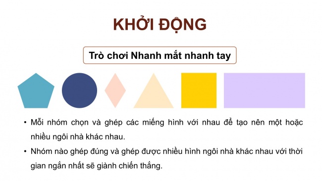 Soạn giáo án điện tử mĩ thuật 4 cánh diều Bài 9: Những mái nhà thân quen