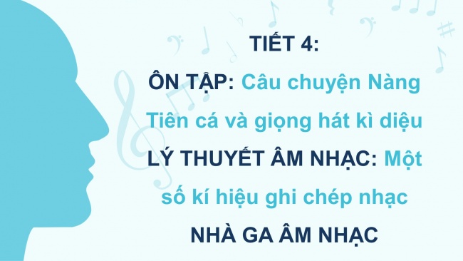 Soạn giáo án điện tử âm nhạc 4 CTST CĐ5 Tiết 4: Lí thuyết âm nhạc Nhà ga âm nhạc