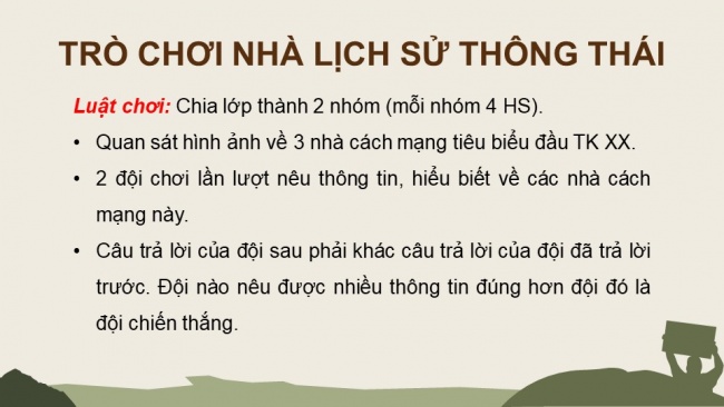 Soạn giáo án điện tử Lịch sử 8 KNTT Bài 19: Phong trào yêu nước chống Pháp ở Việt Nam từ đầu thế kỉ XX đến năm 1917 (P1)