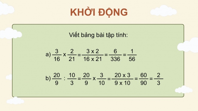 Soạn giáo án điện tử toán 4 KNTT Bài 66: Luyện tập chung