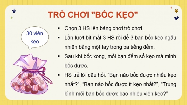 Soạn giáo án điện tử toán 4 KNTT Bài 72: Ôn tập một số yếu tố thống kê và xác suất