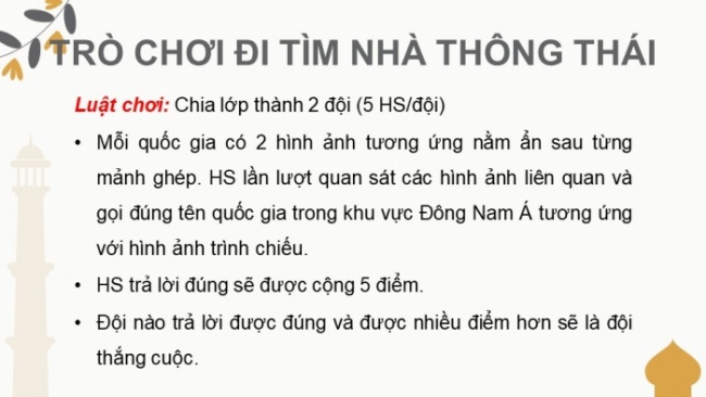 Soạn giáo án điện tử Lịch sử 8 KNTT Bài 15: Ấn Độ và Đông Nam Á từ nửa sau thế kỉ XIX đến đầu thế kỉ XX