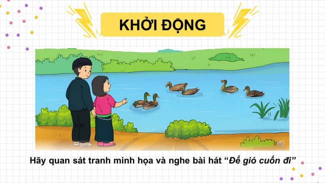 Soạn giáo án điện tử tiếng việt 4 cánh diều Bài 11 Đọc 4: Con sóng lan xa