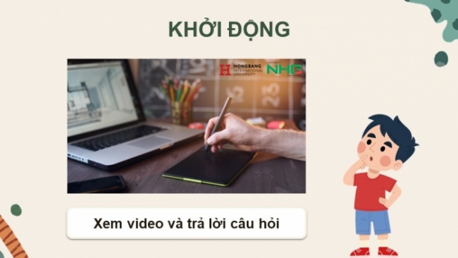 Soạn giáo án điện tử Mĩ thuật 8 KNTT Bài 14: Nghệ thuật thiết kế Việt Nam thời kì hiện đại