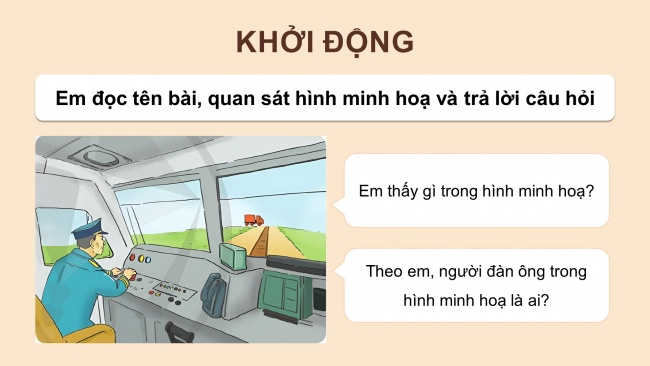 Soạn giáo án điện tử tiếng việt 4 cánh diều Bài 12 Đọc 2: Xả thân cứu đoàn tàu