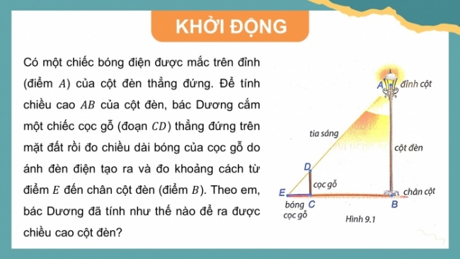 Soạn giáo án điện tử Toán 8 KNTT Bài 33: Hai tam giác đồng dạng