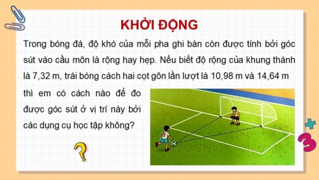 Soạn giáo án điện tử Toán 8 KNTT Bài 34: Ba trường hợp đồng dạng của hai tam giác