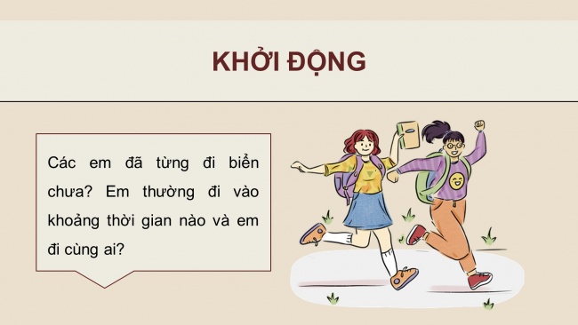 Soạn giáo án điện tử tiếng việt 4 cánh diều Bài 13 Đọc 3: Đoàn thuyền đánh cá