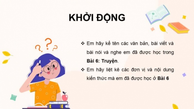 Soạn giáo án điện tử Ngữ văn 8 CD Bài 6 Tự đánh giá: Cố hương