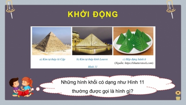 Soạn giáo án điện tử Toán 8 CD Chương 4 Bài 2: Hình chóp tứ giác đều