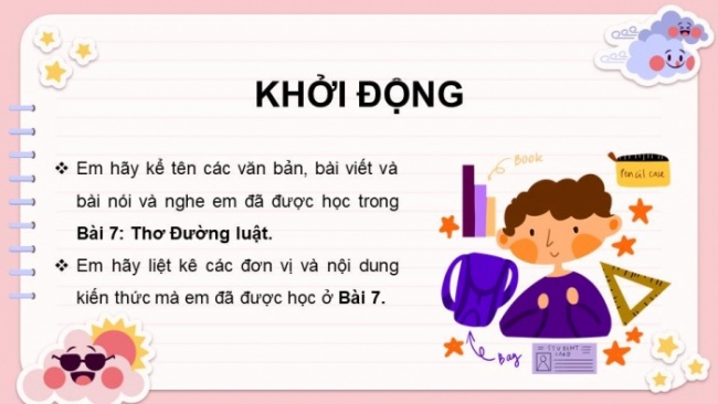 Soạn giáo án điện tử Ngữ văn 8 CD Bài 7 Tự đánh giá: Qua Đèo Ngang