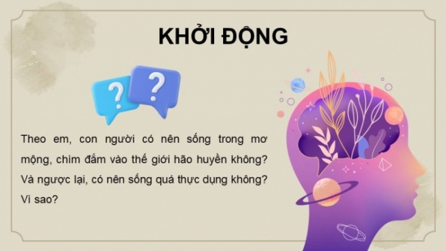 Soạn giáo án điện tử Ngữ văn 8 CD Bài 8 Đọc 2: Đánh nhau với cối xay gió