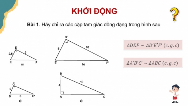 Soạn giáo án điện tử Toán 8 KNTT Bài: Luyện tập chung (chương 9 tr.108)