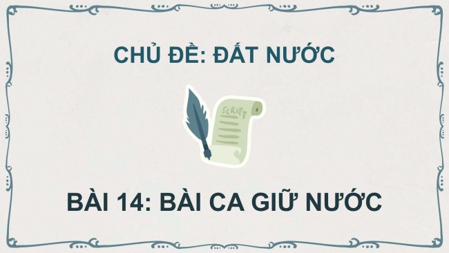 Soạn giáo án điện tử tiếng việt 4 cánh diều Bài 14 Đọc 1: Ngô Quyền đại phá quân Nam Hán