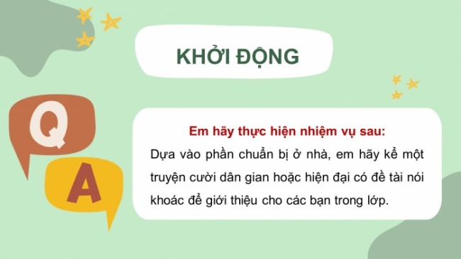 Soạn giáo án điện tử Ngữ văn 8 CD Bài 4 Đọc 4: Thi nói khoác