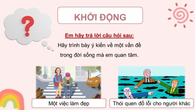 Soạn giáo án điện tử Ngữ văn 8 CD Bài 4 Nói và nghe: Thảo luận ý kiến về một hiện tượng trong đời sống