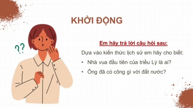 Soạn giáo án điện tử Ngữ văn 8 CD Bài 5 Đọc 3: Chiếu dời đô