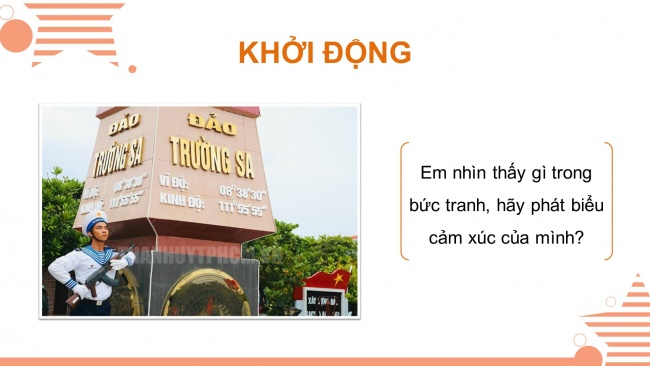 Soạn giáo án điện tử tiếng việt 4 cánh diều Bài 14 Đọc 4: Trường Sa