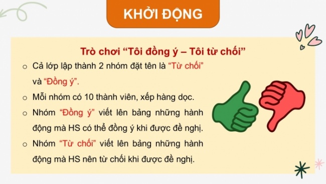 Soạn giáo án điện tử HĐTN 8 CTST (bản 2) Chủ đề 3: Xây dựng và giữ gìn các mối quan hệ - Hoạt động 5, 6, 7