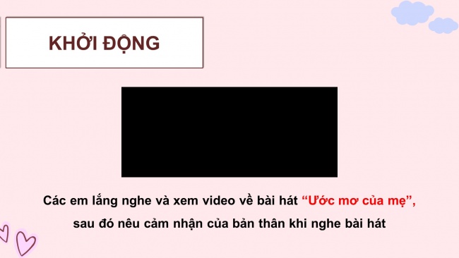 Soạn giáo án điện tử HĐTN 4 cánh diều Tuần 25: Trái tim yêu thương - Hoạt động 1, 2