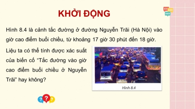 Soạn giáo án điện tử Toán 8 KNTT Bài 32: Mối liên hệ giữa xác suất thực nghiệm với xác suất và ứng dụng