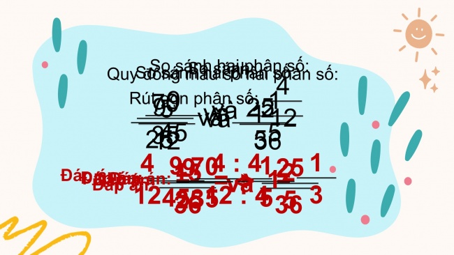 Soạn giáo án điện tử toán 4 cánh diều Bài 63: Luyện tập