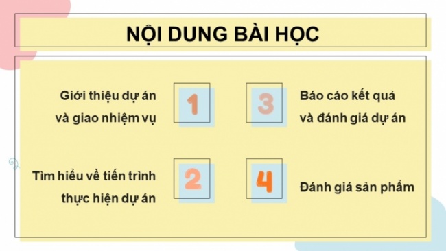 Soạn giáo án điện tử Công nghệ 8 KNTT Bài 20: Dự án: Thiết kế hệ thống tưới cây tự động