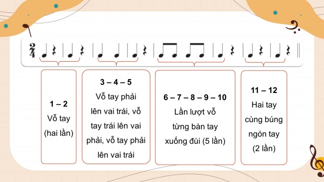 Soạn giáo án điện tử âm nhạc 4 cánh diều Tiết 19: Hát: Hát mừng