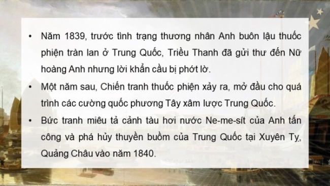 Soạn giáo án điện tử Lịch sử 8 CTST Bài 15: Trung Quốc