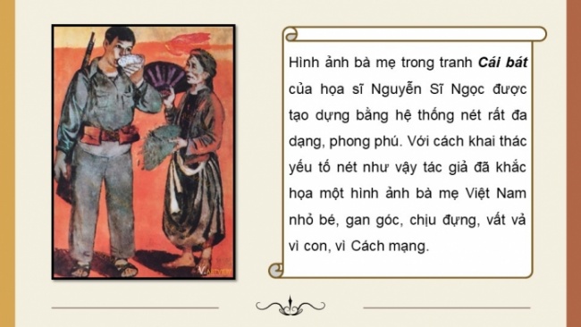 Soạn giáo án điện tử Mĩ thuật 8 KNTT Bài 16: Đặc trưng của ngành, nghề liên quan đến mĩ thuật tạo hình