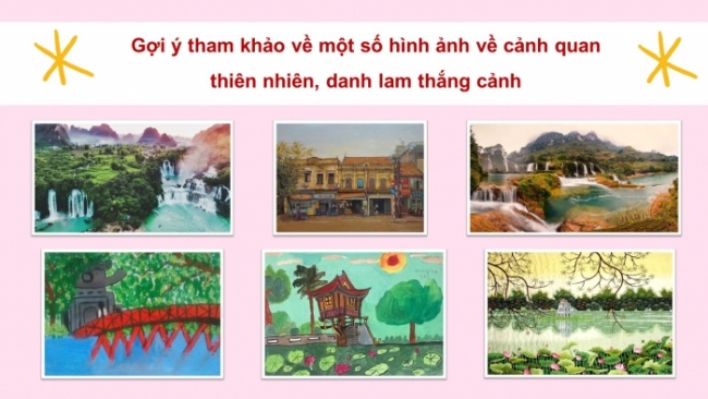 Soạn giáo án điện tử HĐTN 8 CTST (bản 2) Chủ đề 5: Bảo tồn cảnh quan và phát triển cộng đồng - Hoạt động 1