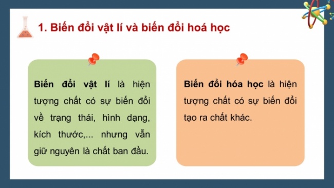 Soạn giáo án điện tử KHTN 8 CD: Bài tập (Chủ đề 1)