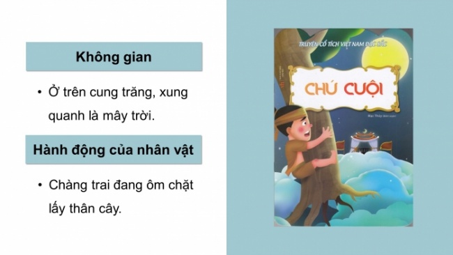 Soạn giáo án điện tử Mĩ thuật 8 CTST (bản 2) Bài 6: Tạo hình nhân vật minh họa truyện cổ tích