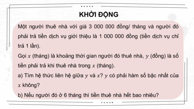 Soạn giáo án điện tử Toán 8 CD: Bài tập cuối chương 3