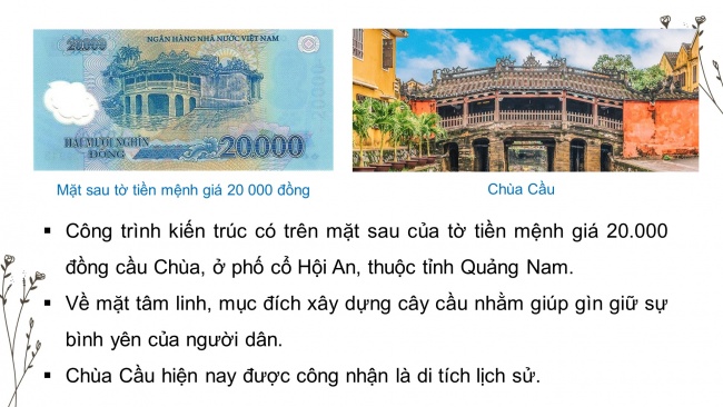 Soạn giáo án điện tử lịch sử và địa lí 4 cánh diều Bài 14: Phố cổ Hội An