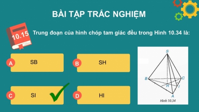 Soạn giáo án điện tử Toán 8 KNTT Bài: Bài tập cuối chương 10