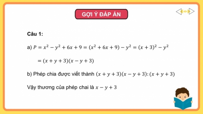 Soạn giáo án điện tử Toán 8 KNTT Bài: Bài tập ôn tập cuối năm